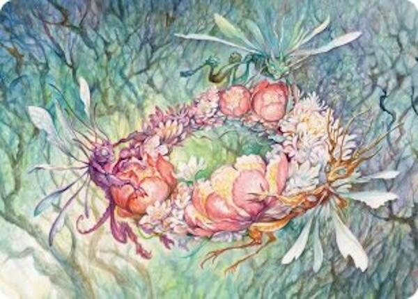 Grave Venerations Art Card [Lorwyn Eclipsed Art Series] | Gamers Paradise