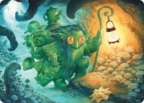 Mutable Explorer Art Card (21/54) [Lorwyn Eclipsed Art Series] | Gamers Paradise