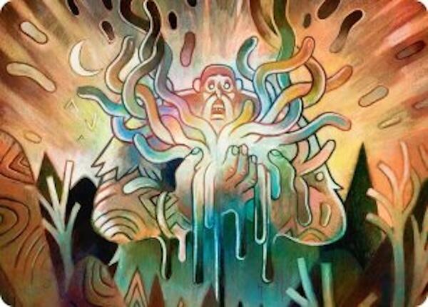 Aurora Awakener Art Card (40/54) [Lorwyn Eclipsed Art Series] | Gamers Paradise