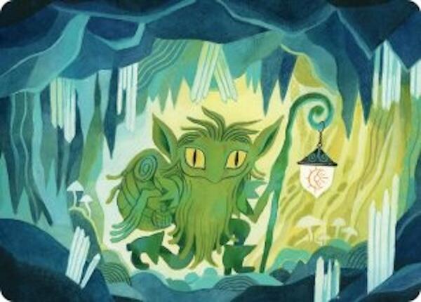 Mutable Explorer Art Card (43/54) [Lorwyn Eclipsed Art Series] | Gamers Paradise