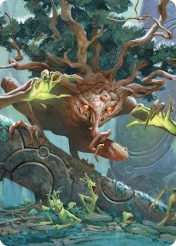 Ferrafor, Young Yew Art Card [Lorwyn Eclipsed Art Series] | Gamers Paradise