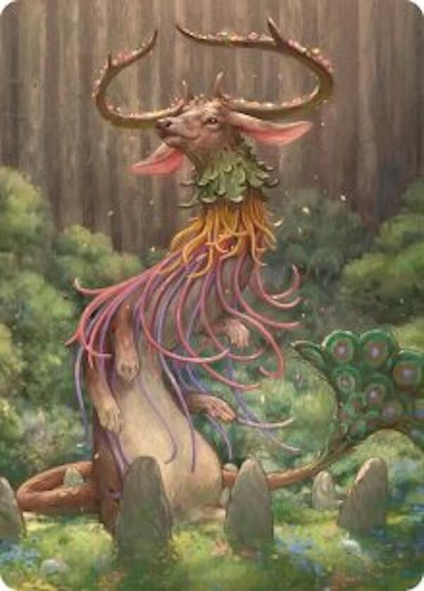 Jubilation Art Card [Lorwyn Eclipsed Art Series] | Gamers Paradise