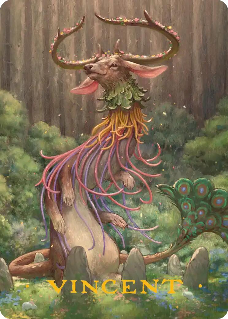 Jubilation Art Card (Gold-Stamped Signature) [Lorwyn Eclipsed Art Series] | Gamers Paradise