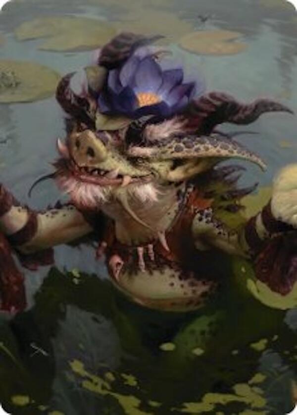 Ignoble Hierarch Art Card [Lorwyn Eclipsed Art Series] | Gamers Paradise