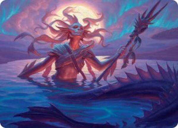 Eclipsed Merrow Art Card [Lorwyn Eclipsed Art Series] | Gamers Paradise