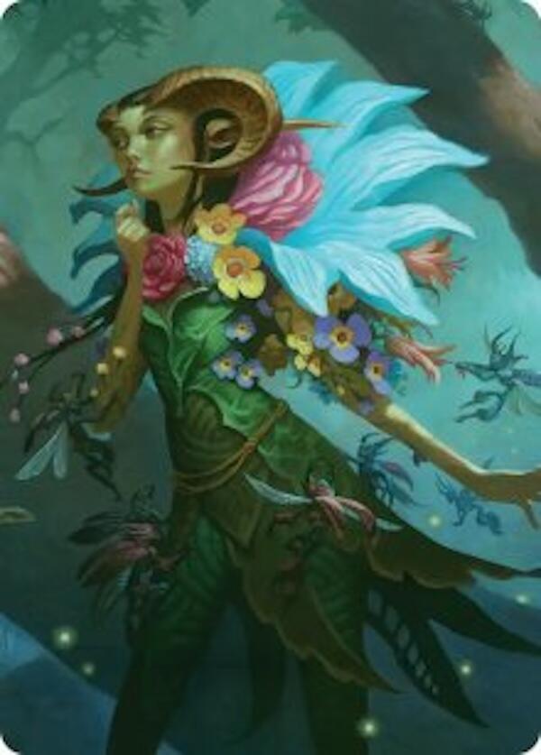 Maralen, Fae Ascendant Art Card [Lorwyn Eclipsed Art Series] | Gamers Paradise