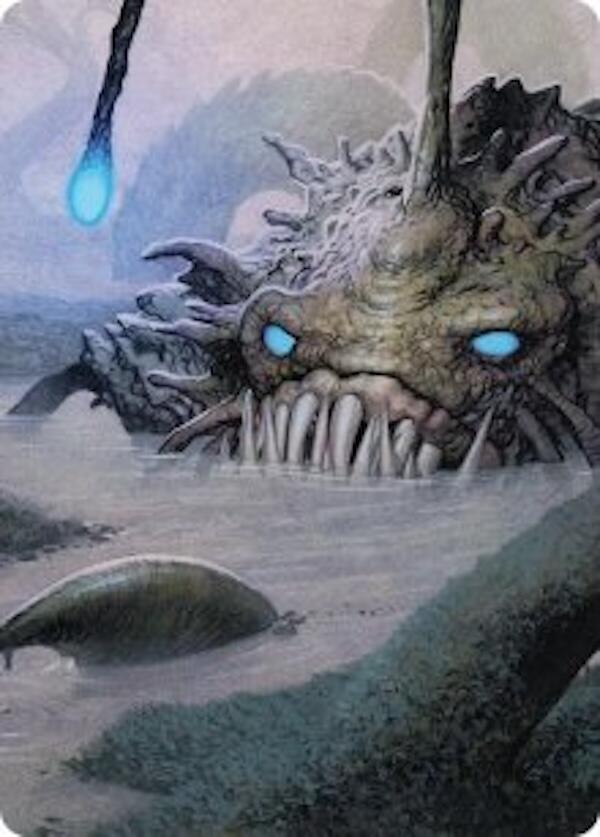 Deceit Art Card [Lorwyn Eclipsed Art Series] | Gamers Paradise