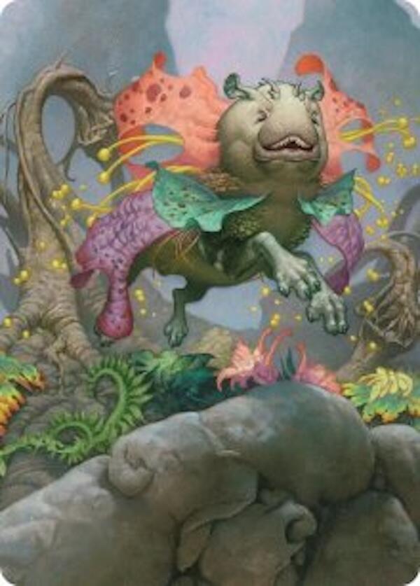 Vibrance Art Card [Lorwyn Eclipsed Art Series] | Gamers Paradise