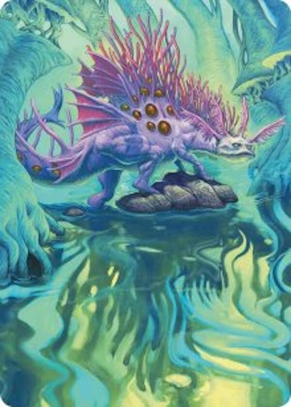 Wistfulness Art Card [Lorwyn Eclipsed Art Series] | Gamers Paradise