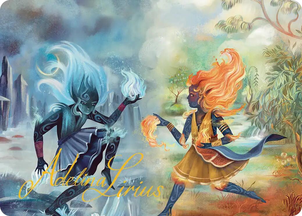 Ashling's Command Art Card (Gold-Stamped Signature) [Lorwyn Eclipsed Art Series] | Gamers Paradise