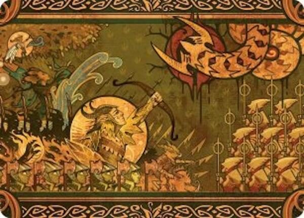 Chronicle of Victory Art Card [Lorwyn Eclipsed Art Series] | Gamers Paradise