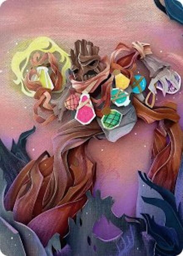 Painter's Servant Art Card [Lorwyn Eclipsed Art Series] | Gamers Paradise