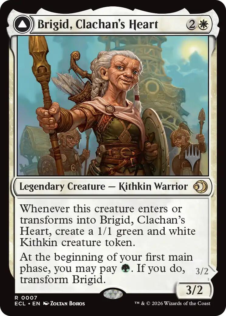 Brigid, Clachan's Heart [Lorwyn Eclipsed Promos] | Gamers Paradise