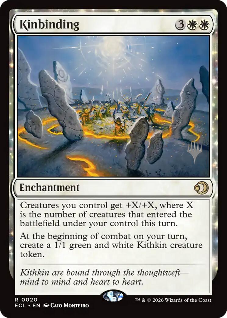 Kinbinding [Lorwyn Eclipsed Promos] | Gamers Paradise
