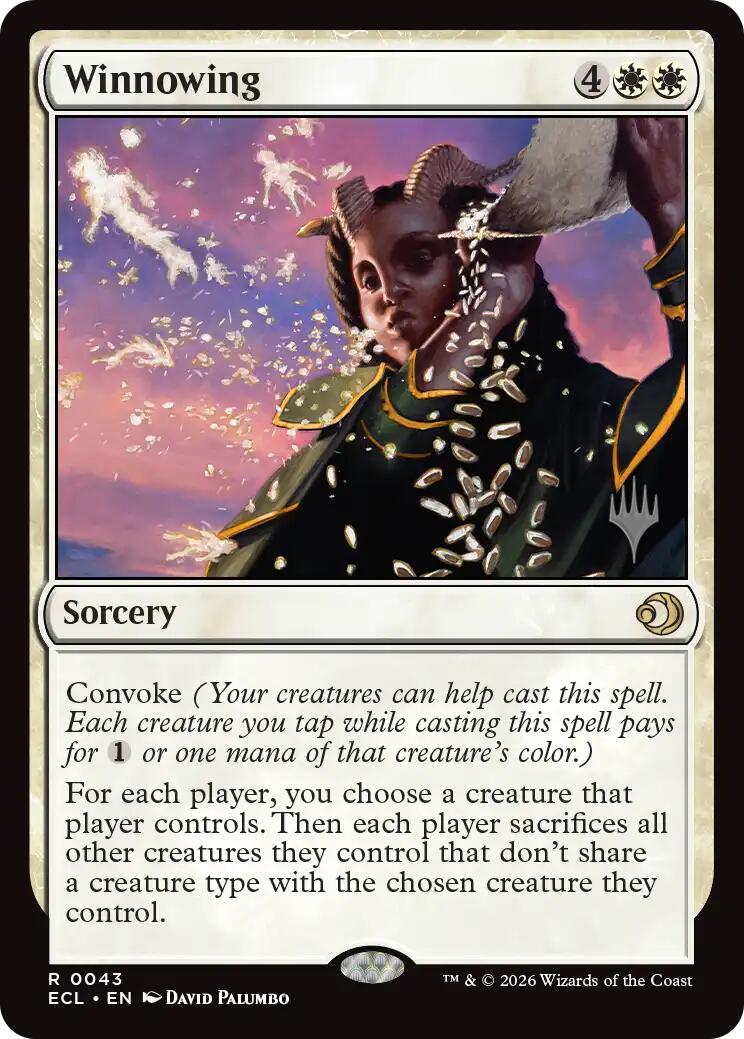 Winnowing [Lorwyn Eclipsed Promos] | Gamers Paradise