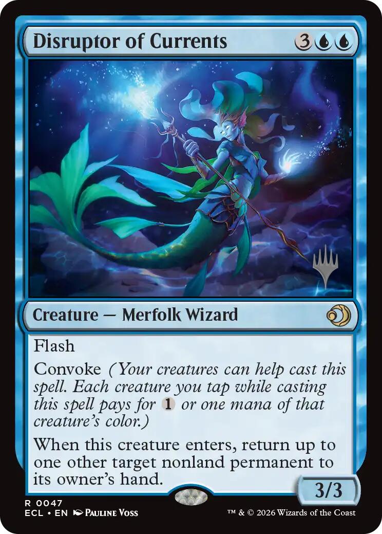 Disruptor of Currents [Lorwyn Eclipsed Promos] | Gamers Paradise
