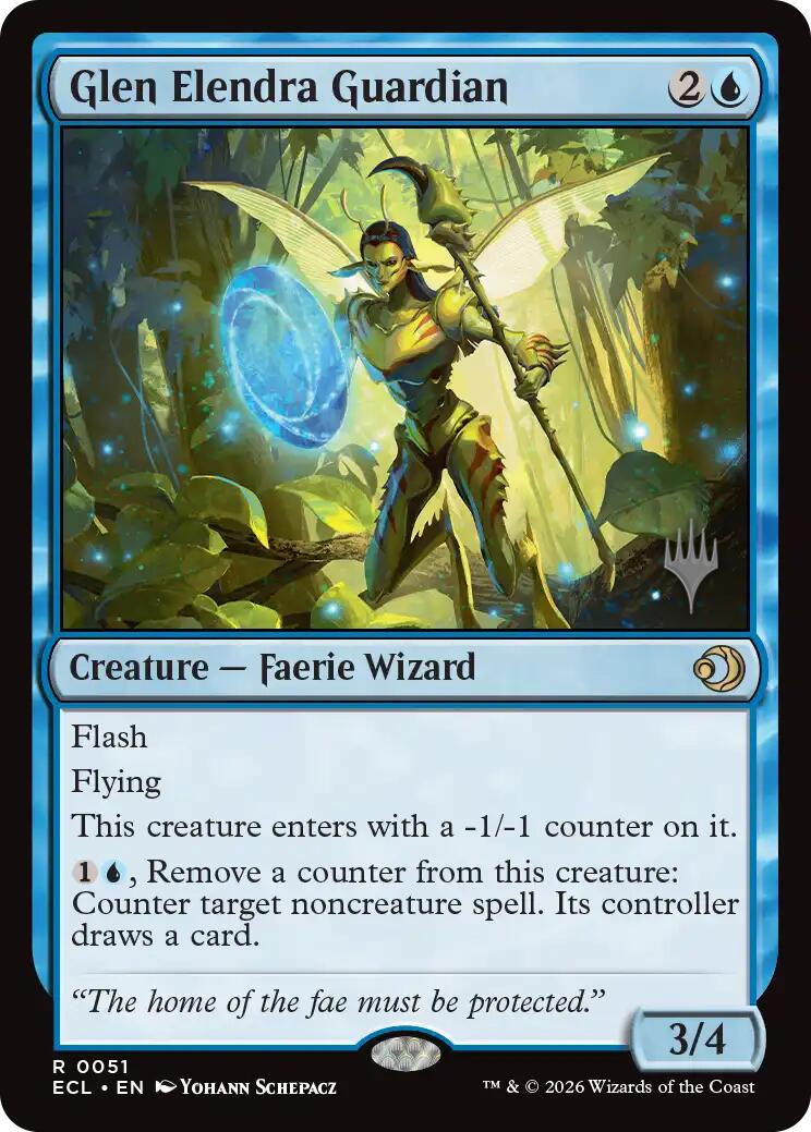 Glen Elendra Guardian [Lorwyn Eclipsed Promos] | Gamers Paradise
