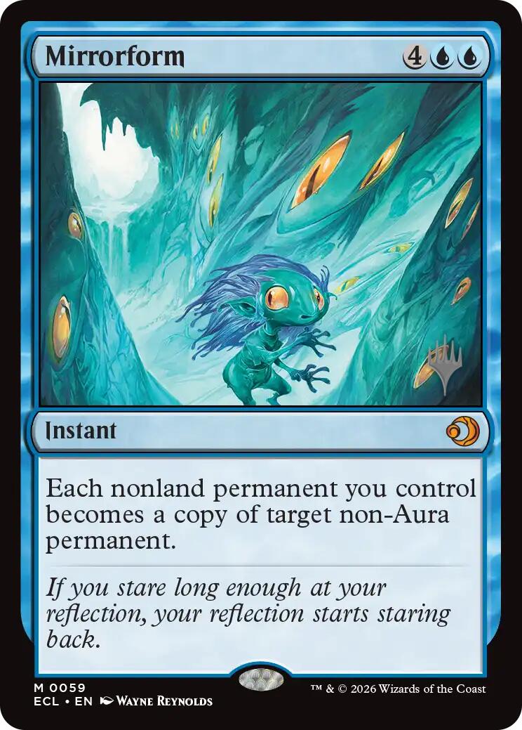 Mirrorform [Lorwyn Eclipsed Promos] | Gamers Paradise