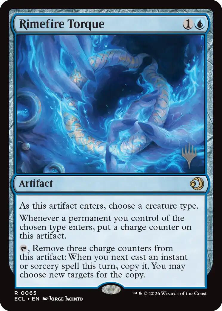 Rimefire Torque [Lorwyn Eclipsed Promos] | Gamers Paradise