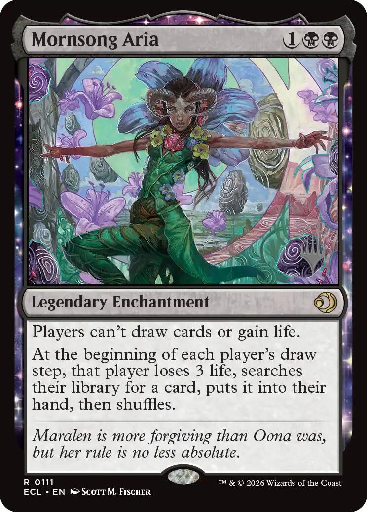 Mornsong Aria [Lorwyn Eclipsed Promos] | Gamers Paradise