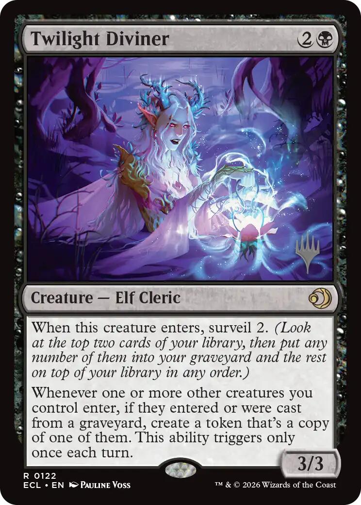 Twilight Diviner [Lorwyn Eclipsed Promos] | Gamers Paradise