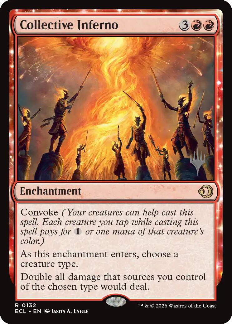 Collective Inferno [Lorwyn Eclipsed Promos] | Gamers Paradise