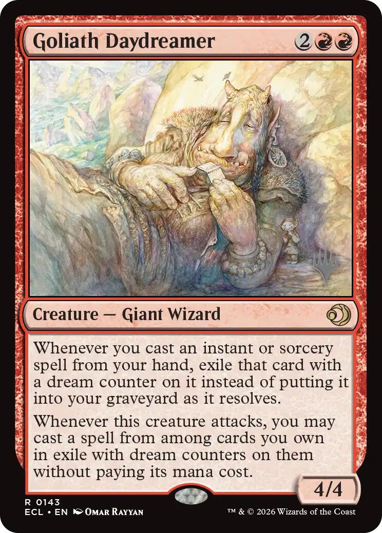 Goliath Daydreamer [Lorwyn Eclipsed Promos] | Gamers Paradise