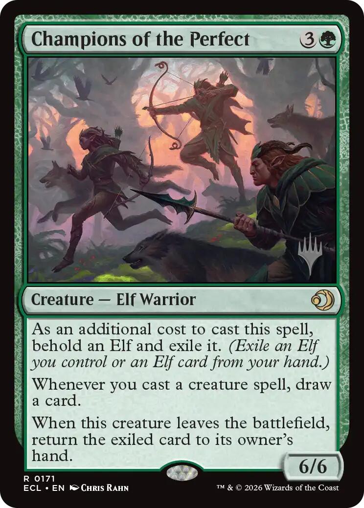Champions of the Perfect [Lorwyn Eclipsed Promos] | Gamers Paradise