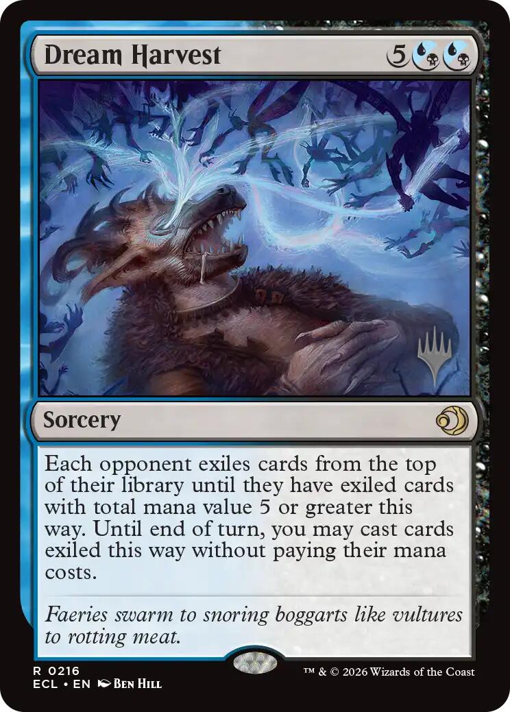 Dream Harvest [Lorwyn Eclipsed Promos] | Gamers Paradise