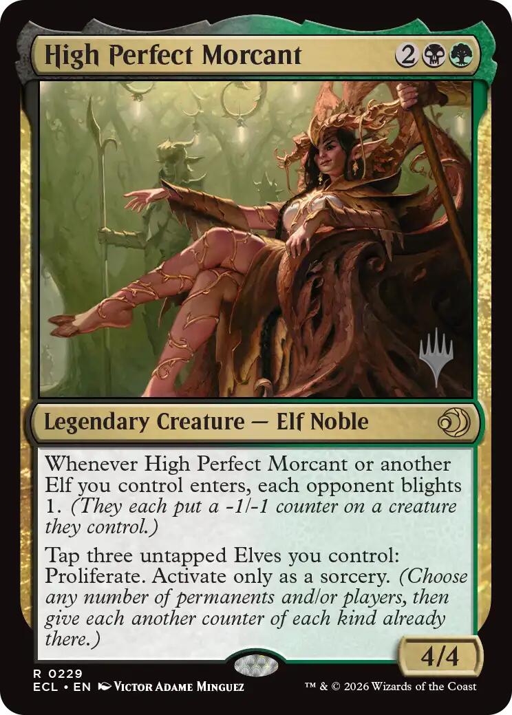 High Perfect Morcant [Lorwyn Eclipsed Promos] | Gamers Paradise