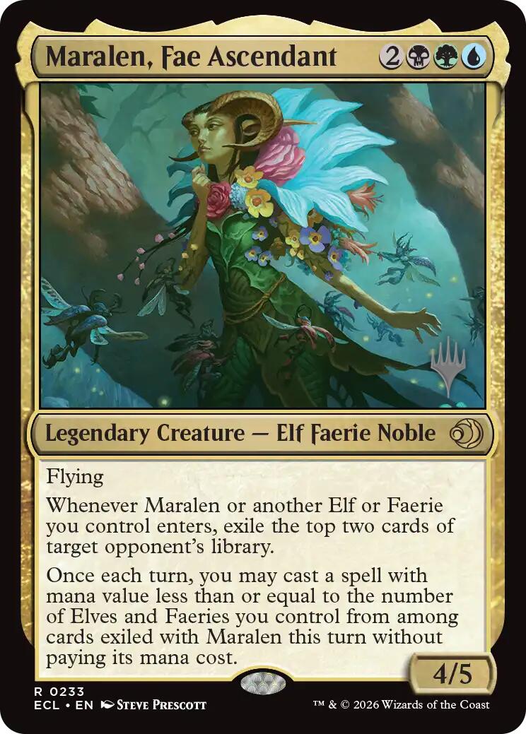 Maralen, Fae Ascendant [Lorwyn Eclipsed Promos] | Gamers Paradise
