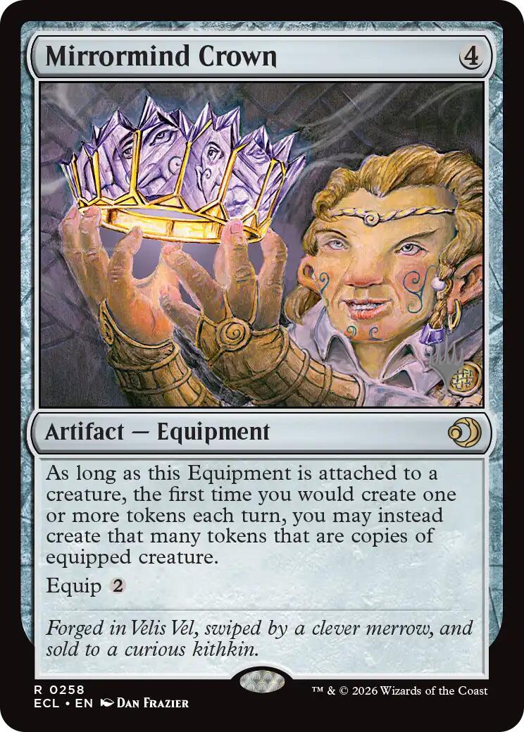 Mirrormind Crown [Lorwyn Eclipsed Promos] | Gamers Paradise