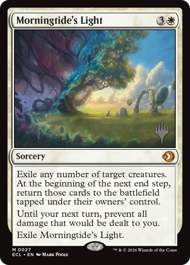Morningtide's Light [Lorwyn Eclipsed Promos] | Gamers Paradise