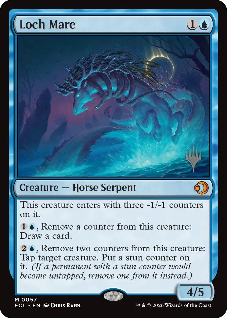 Loch Mare [Lorwyn Eclipsed Promos] | Gamers Paradise