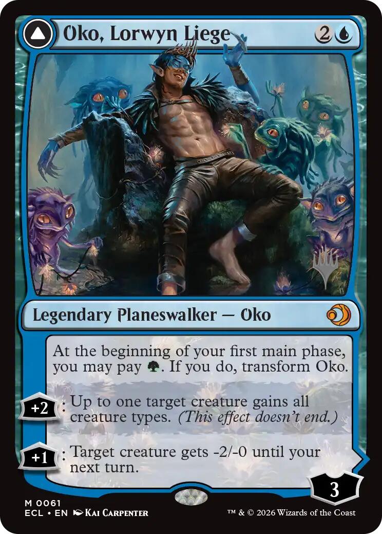 Oko, Lorwyn Liege [Lorwyn Eclipsed Promos] | Gamers Paradise