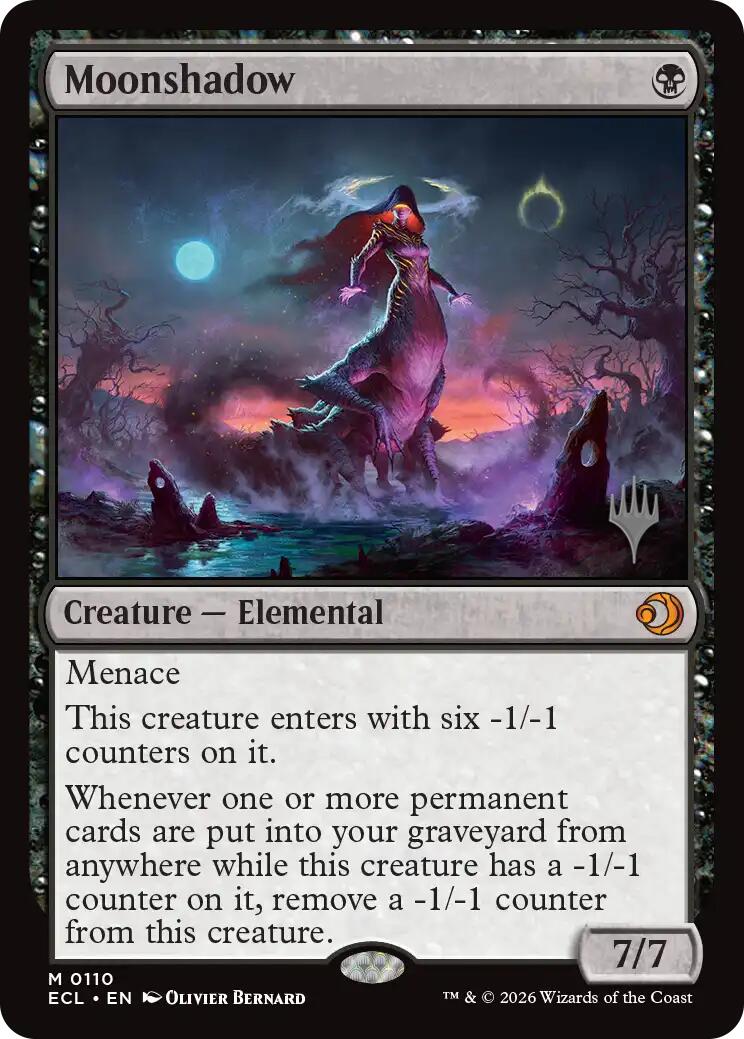 Moonshadow [Lorwyn Eclipsed Promos] | Gamers Paradise