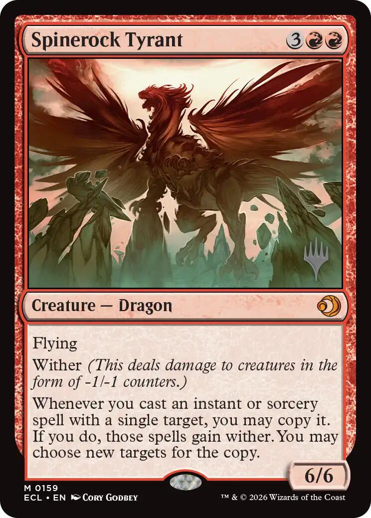 Spinerock Tyrant [Lorwyn Eclipsed Promos] | Gamers Paradise