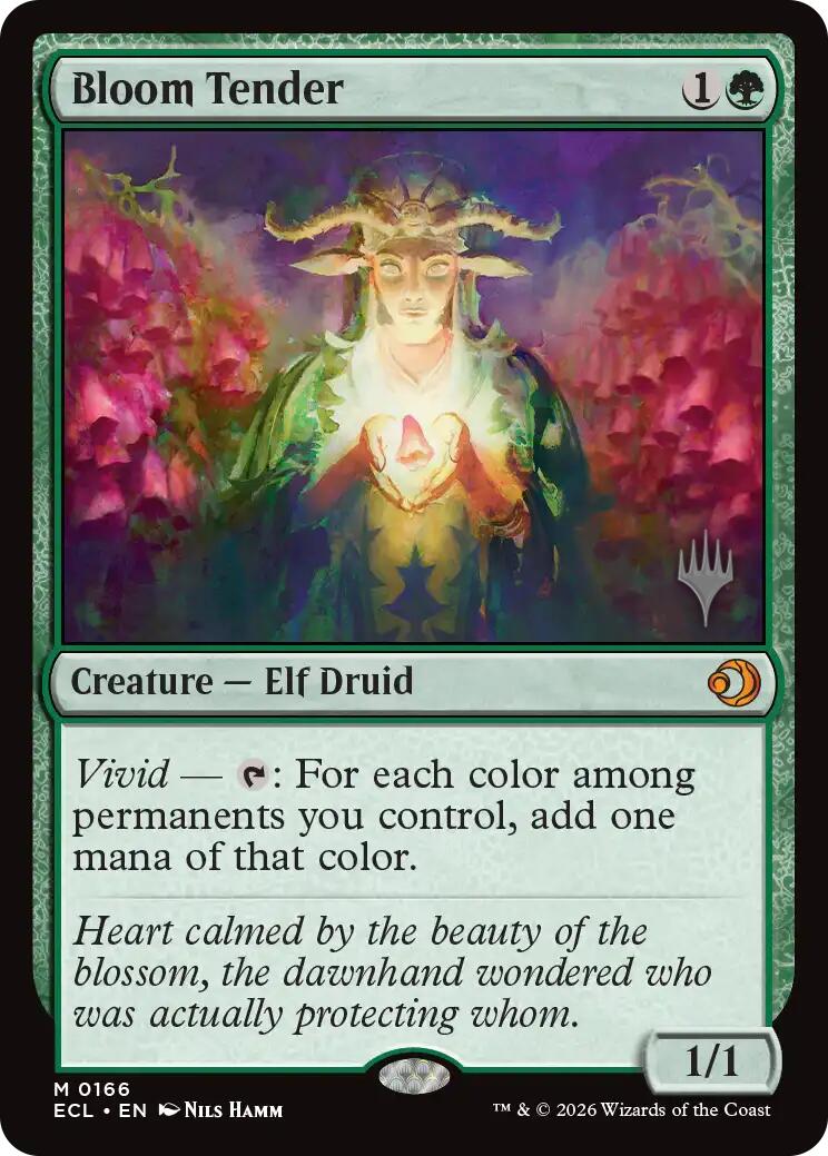 Bloom Tender [Lorwyn Eclipsed Promos] | Gamers Paradise