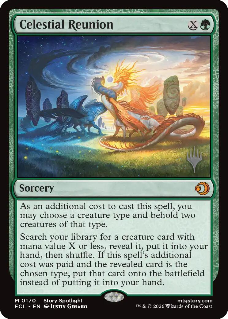 Celestial Reunion [Lorwyn Eclipsed Promos] | Gamers Paradise