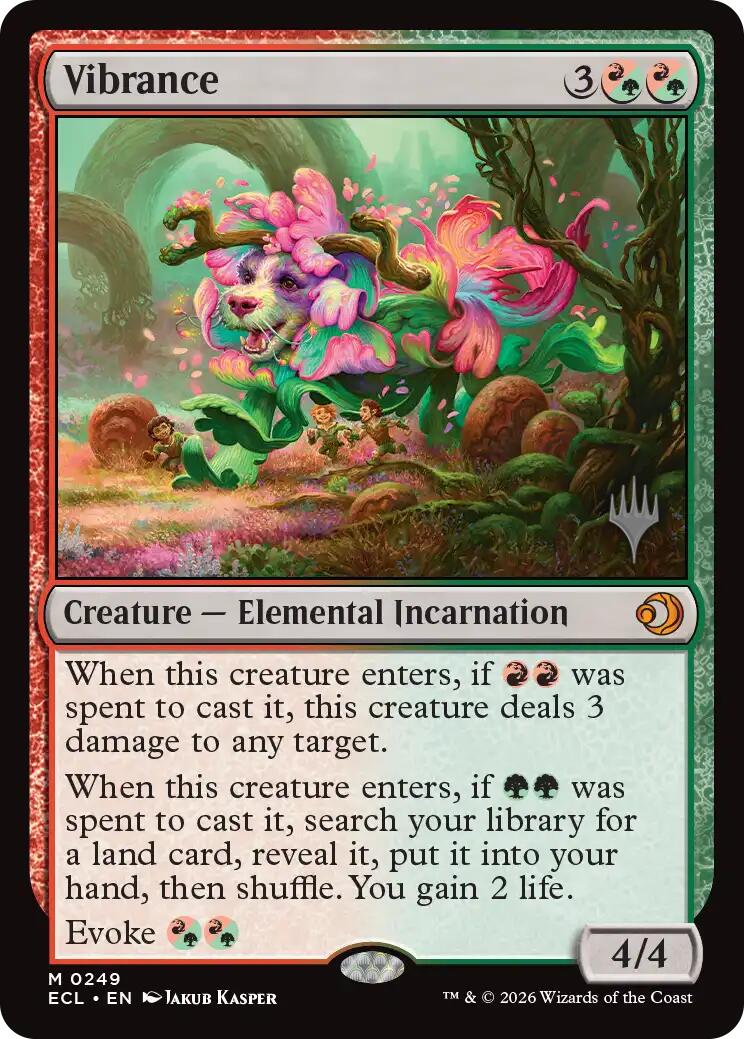 Vibrance [Lorwyn Eclipsed Promos] | Gamers Paradise