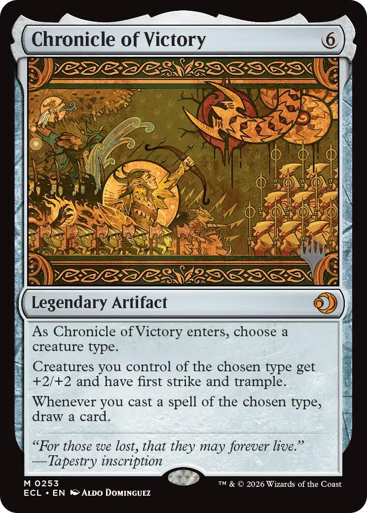 Chronicle of Victory [Lorwyn Eclipsed Promos] | Gamers Paradise