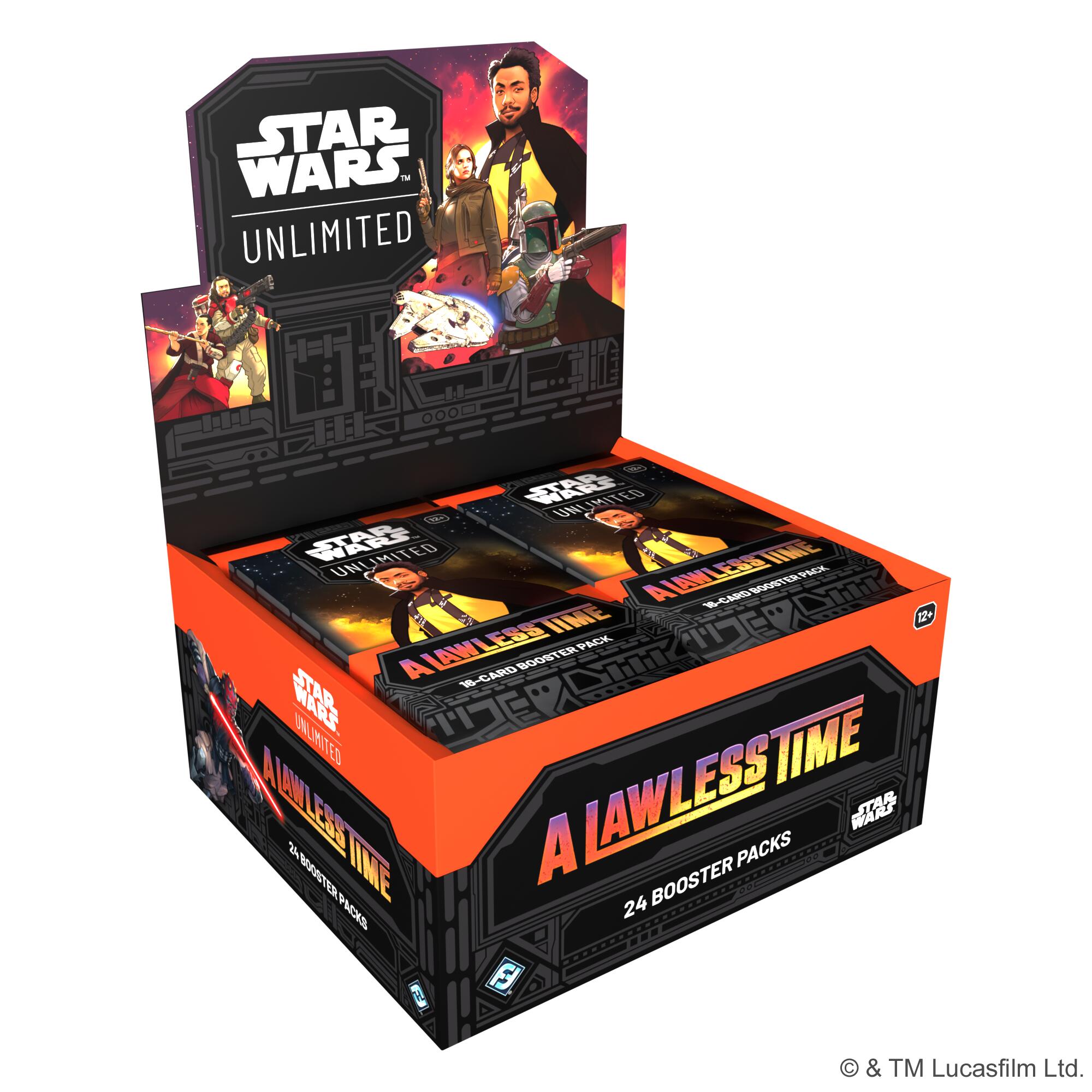A Lawless Time - Booster Display | Gamers Paradise