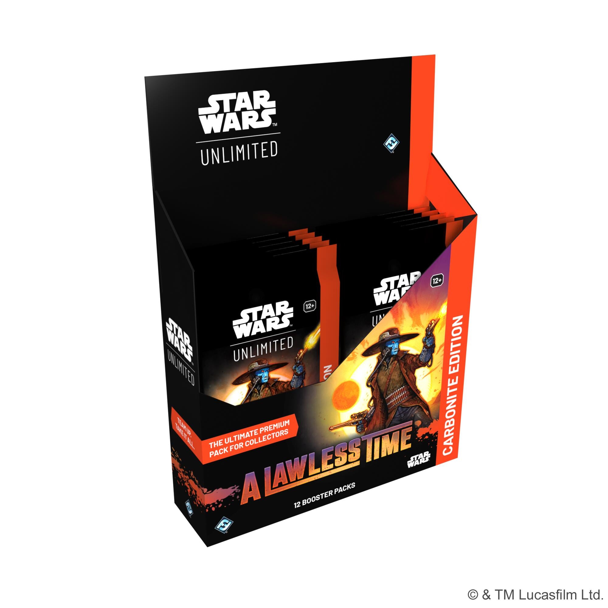 A Lawless Time Carbonite Edition - Booster Display | Gamers Paradise