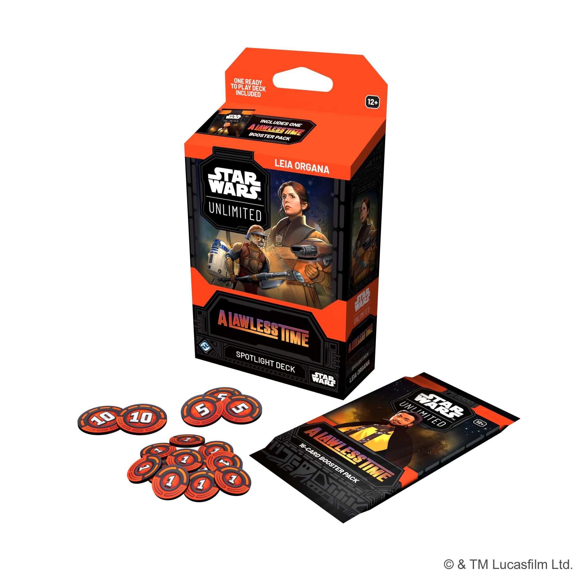 A Lawless Time - Spotlight Deck: Leia Organa | Gamers Paradise