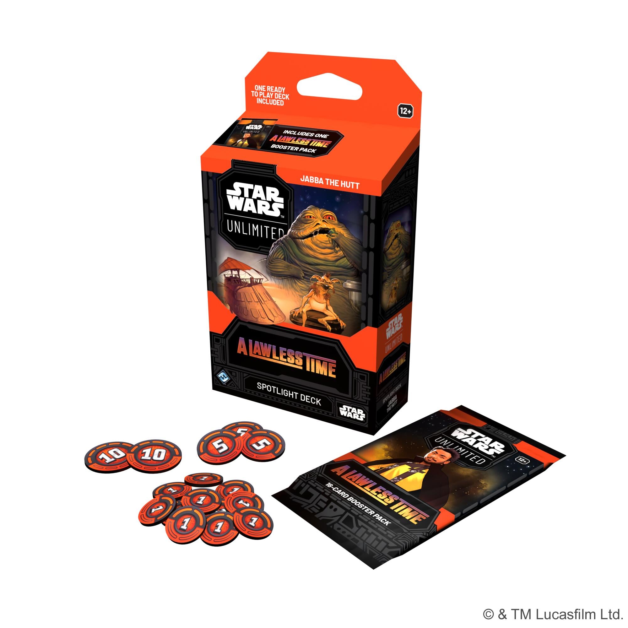A Lawless Time - Spotlight Deck: Jabba the Hutt | Gamers Paradise