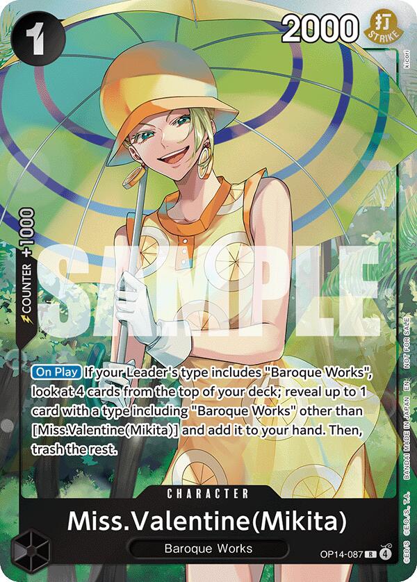 Miss.Valentine(Mikita) (Dash Pack) [The Azure Sea's Seven] | Gamers Paradise