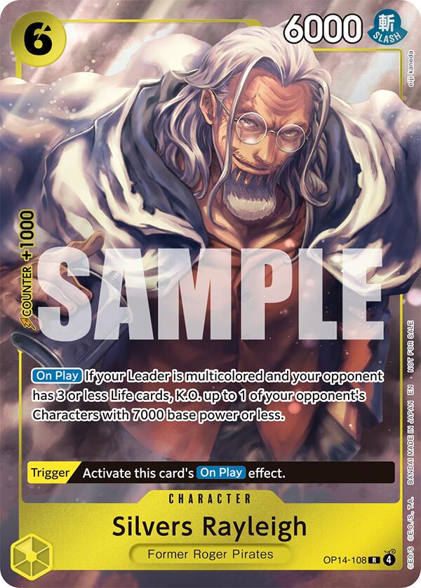 Silvers Rayleigh (Dash Pack) [The Azure Sea's Seven] | Gamers Paradise