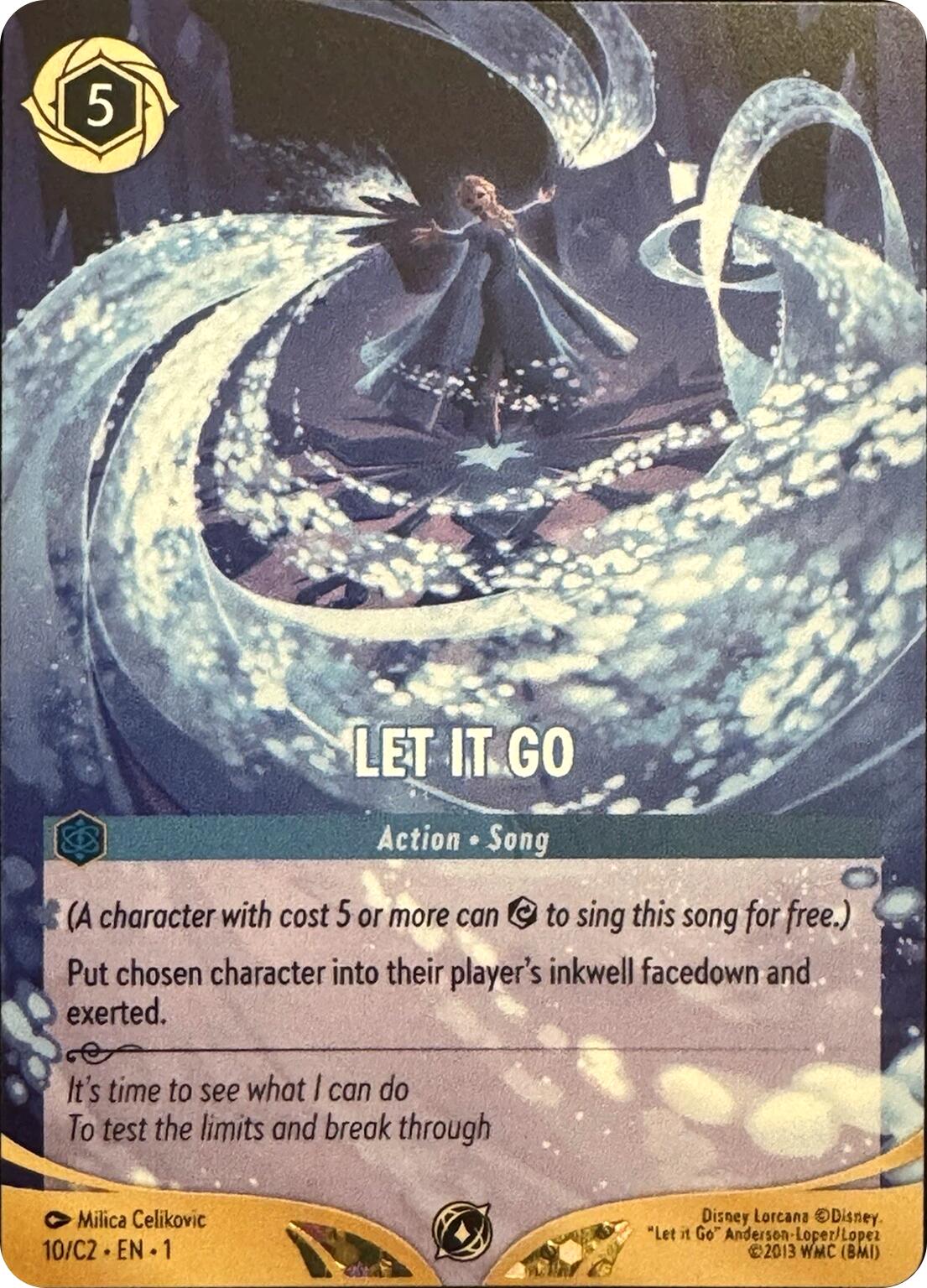 Let It Go (Disney Lorcana Challenge) (10) [Promo Cards] | Gamers Paradise