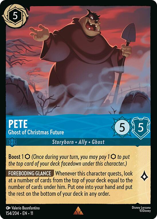 Pete - Ghost of Christmas Future (154/204) [Winterspell] | Gamers Paradise