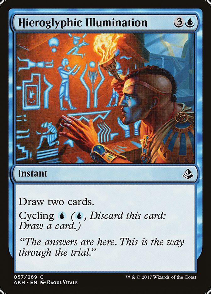 Hieroglyphic Illumination [Amonkhet] | Gamers Paradise